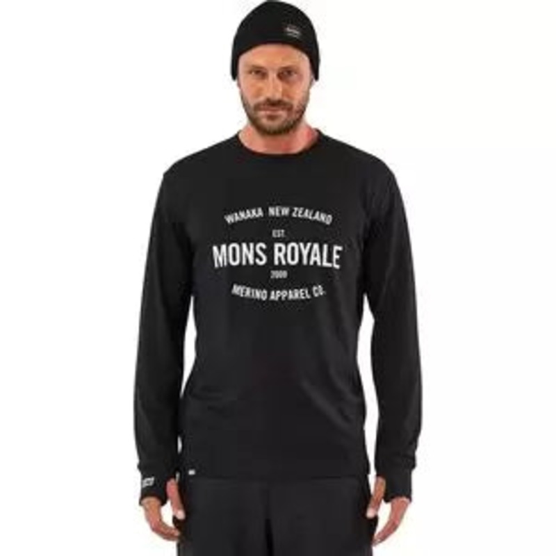 Mons Royale Yotei Long-Sleeve Top