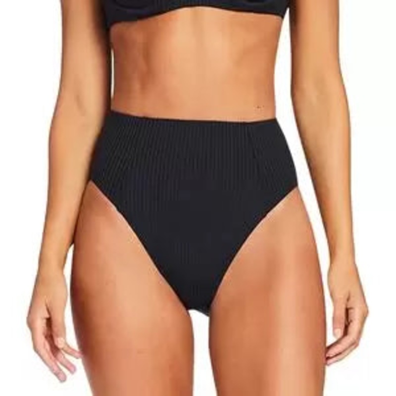 Vitamin A Sienna High Waist Cheeky Cut Bikini Bottom