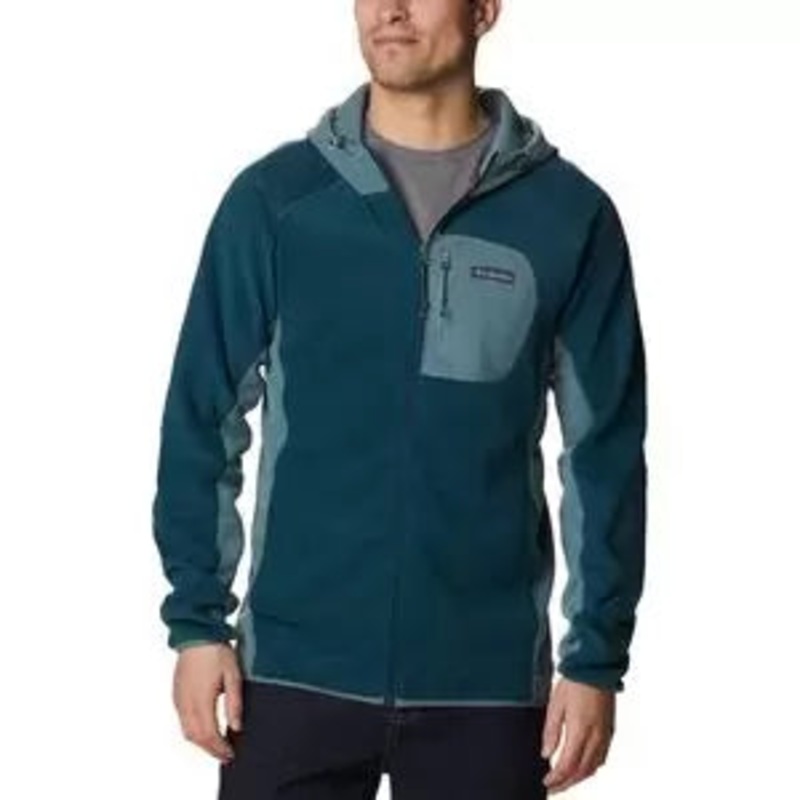 Columbia Outdoor Tracks Hooded Full-Zip Jacket