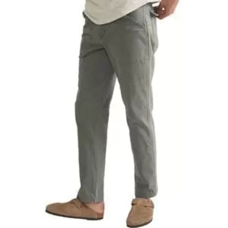 Marine Layer Relaxed Canvas Utility Pant
