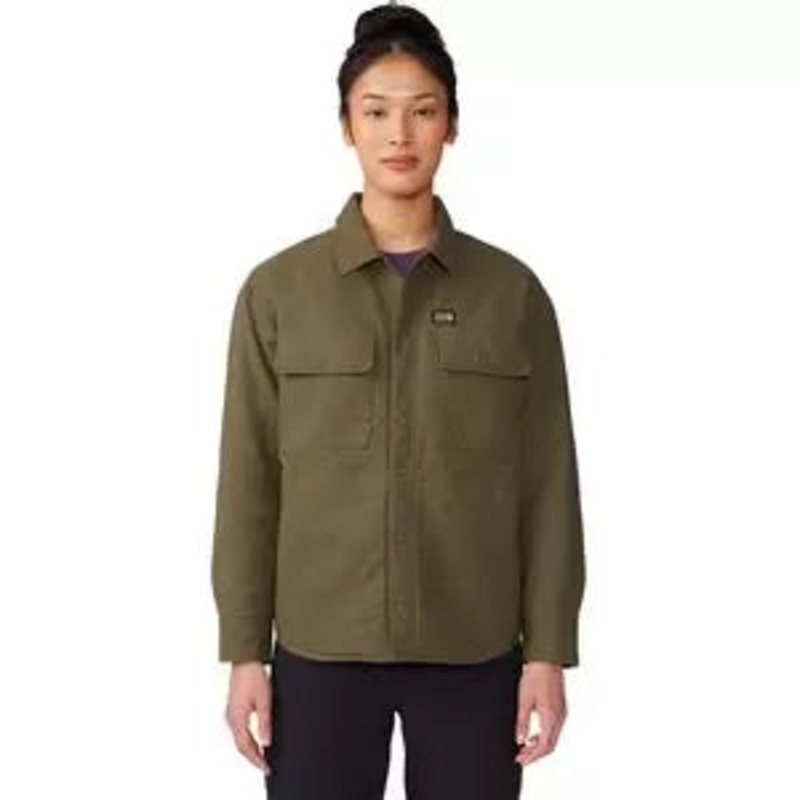 Mountain Hardwear Dolores Insulated Flannel Shacket