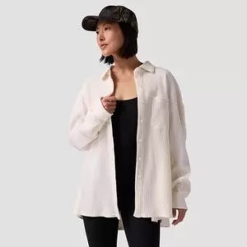 Backcountry Waffle Button-Up