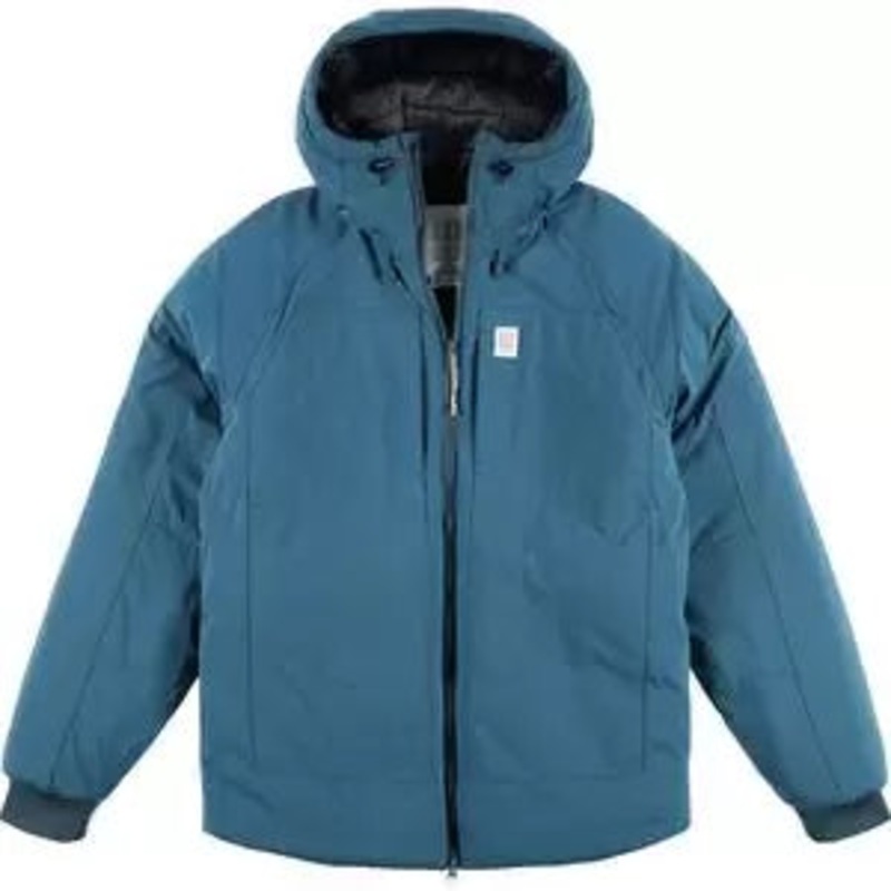 Topo Designs Mountain Puffer Hoodie