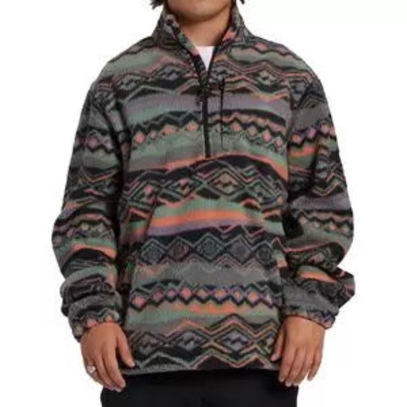 Billabong Boundary Mock Neck Sweater