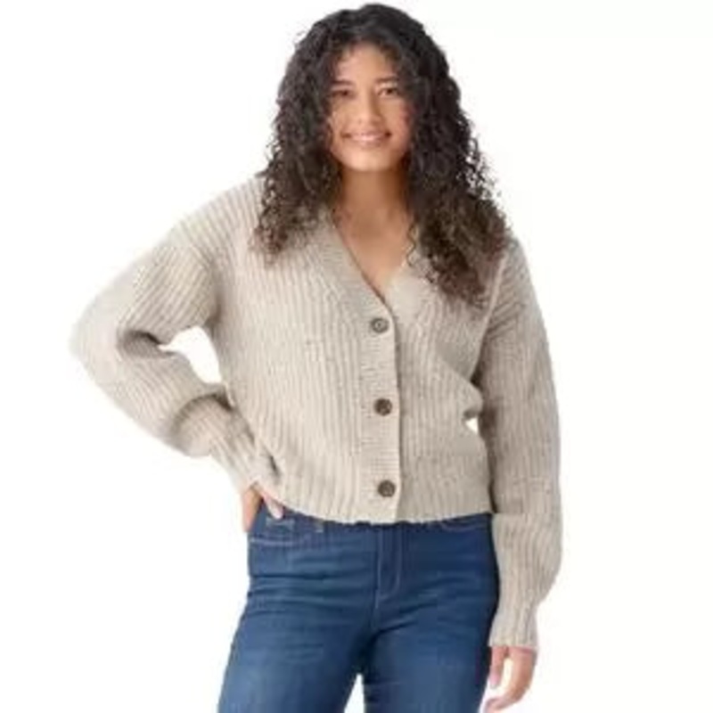 SmartWool Cozy Lodge Cropped Cardigan Sweater