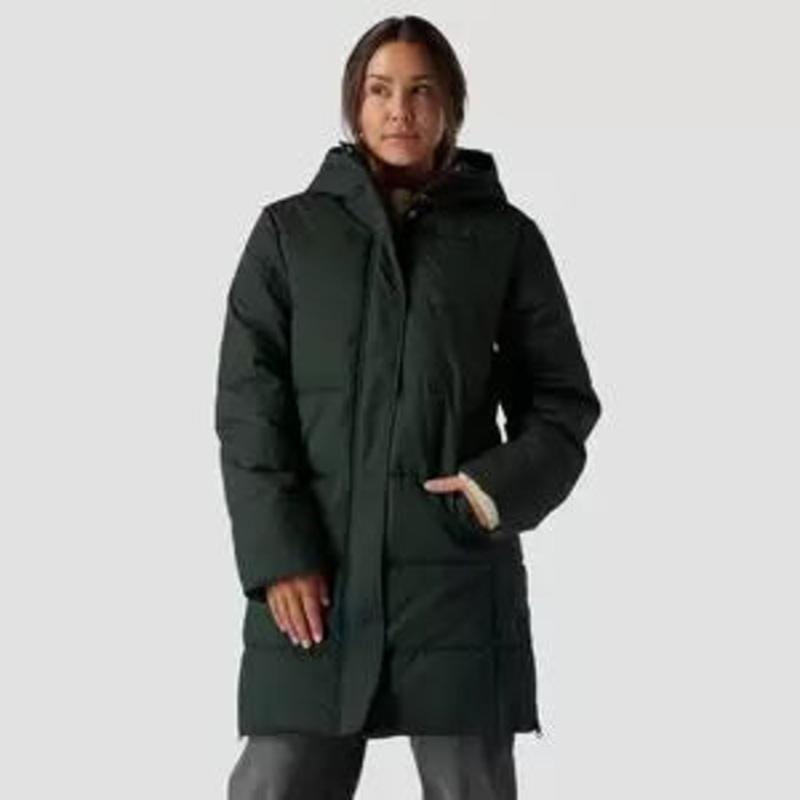Stoic Insulated Snap Front Parka