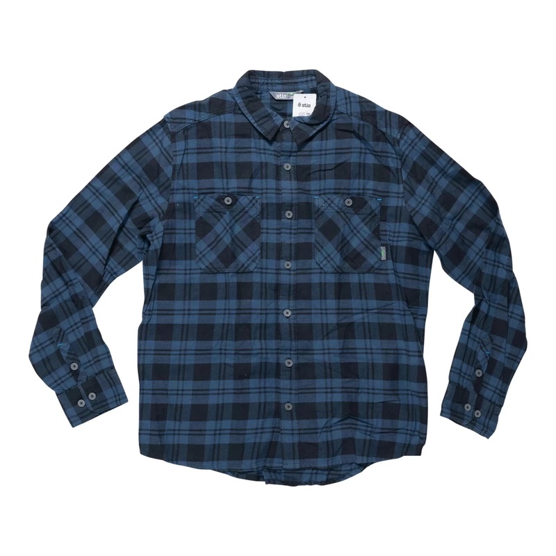 Stio Miter Lightweight Flannel - Men's