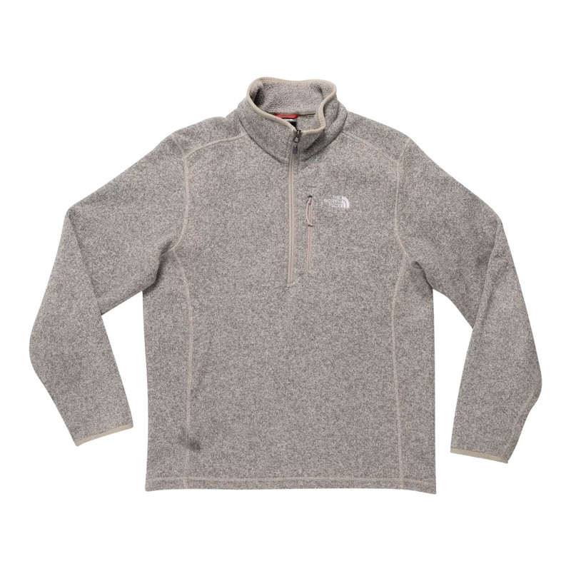 The North Face 1/4 Zip Fleece Sweatshirt - Men's