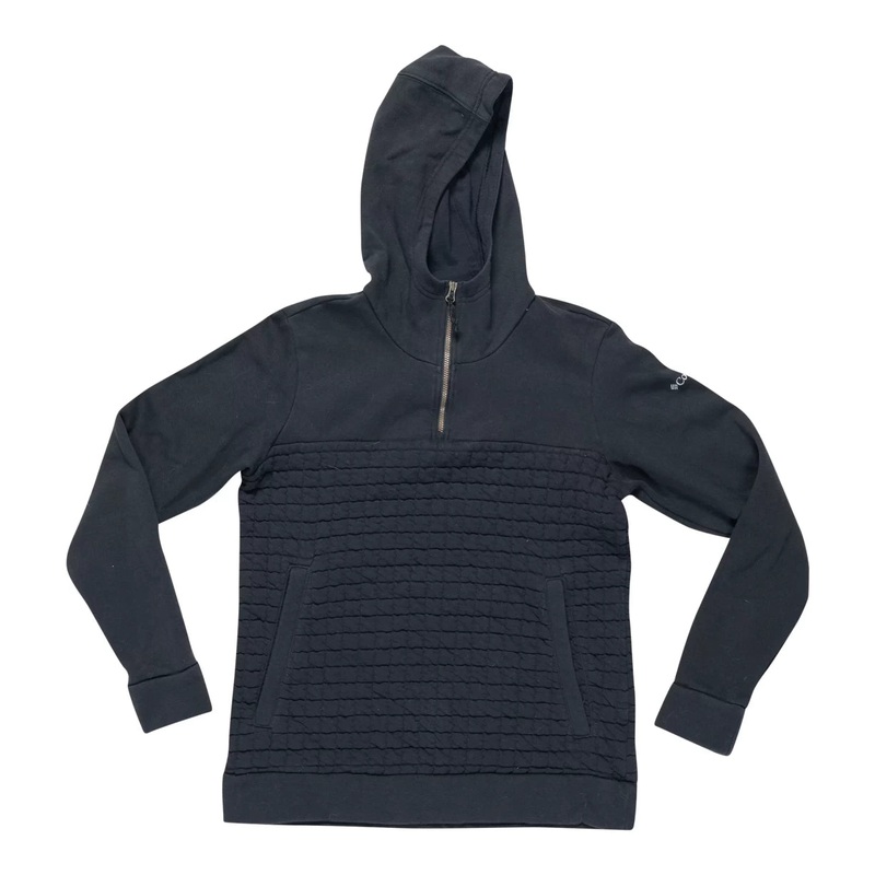Columbia Quarter Zip Pull Over Hoodie - Women's