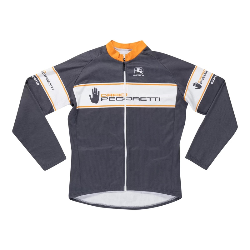 GIORDANA Dario Pegoretti Long-Sleeved Fleece Jersey - Men's