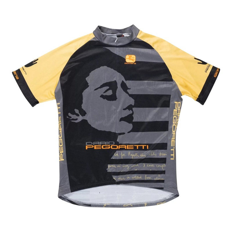 GIORDANA Dario Pegoretti Short-Sleeved Jersey - Men's