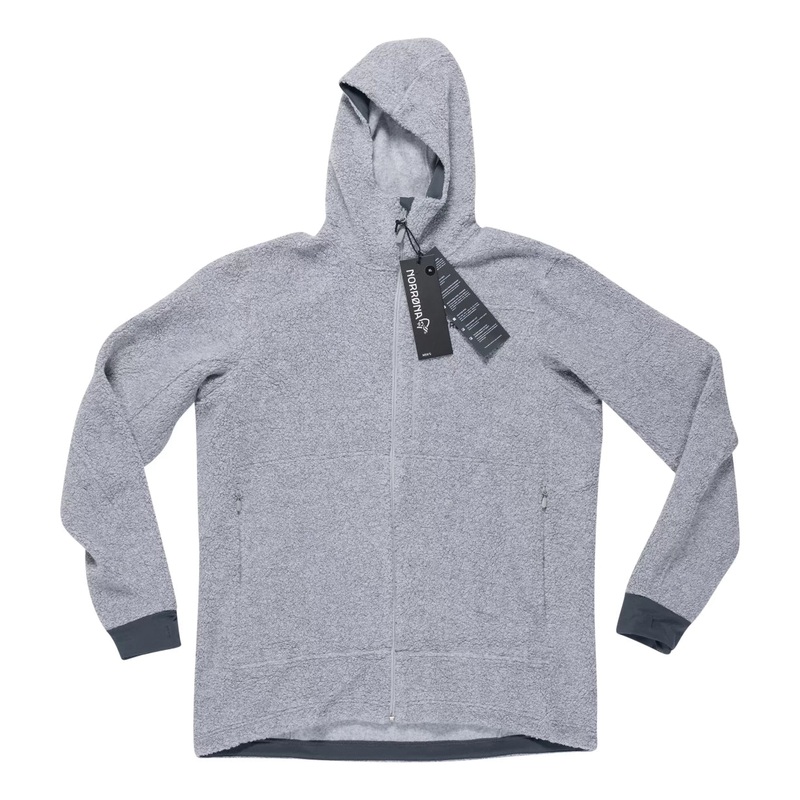 Norrona Warmwool3 Full Zip Hoodie - Men's