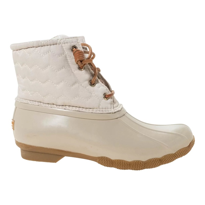 SPERRY Saltwater Quilted Duck Boots - Wom