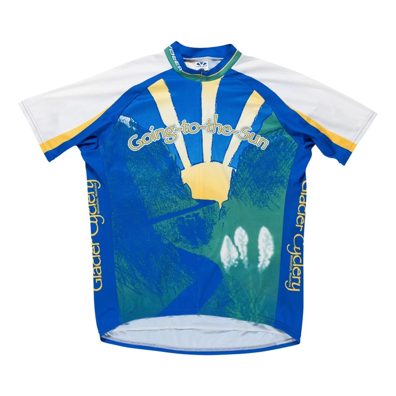 Voler Glacier Cyclery Club Raglan Jersey - Men's