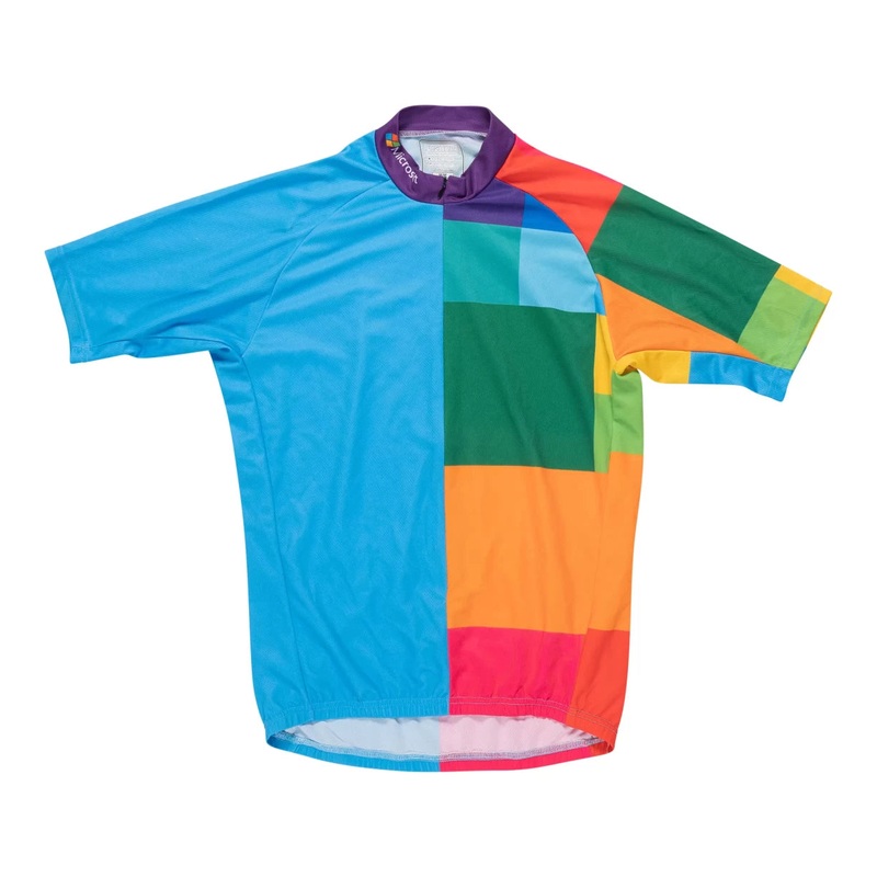 Bishop Microsoft Short Sleeve Cycling Jersey - Men's