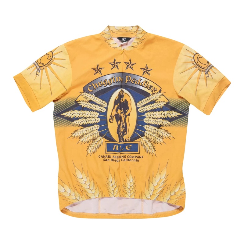 Canari Brewing Company Short Sleeve Cycling Jersey - Men's