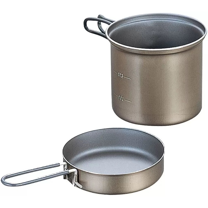Evernew Titanium NS Deep Pot