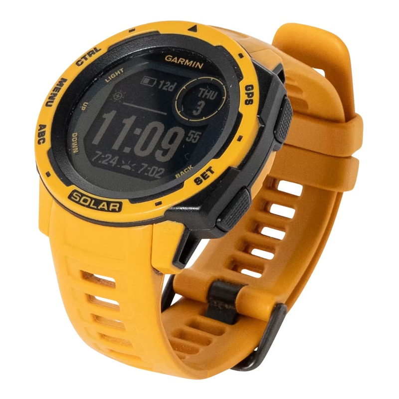 Garmin Instinct Solar Rugged Smartwatch