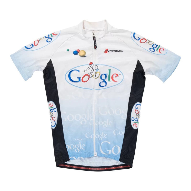 Hincapie Sportswear Google Team Cycling Jersey - Men's