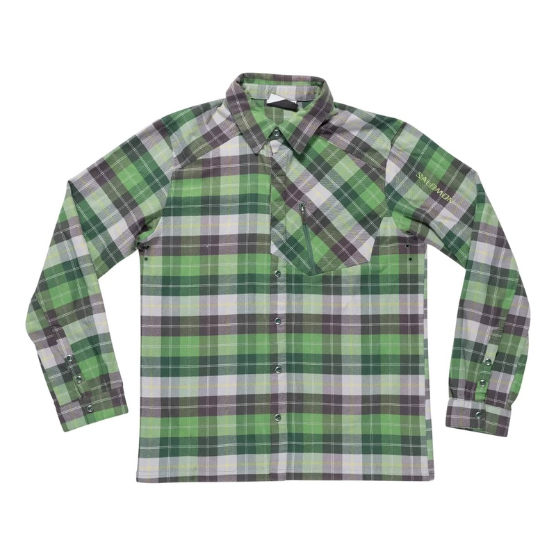 Salomon Button Up Long Sleeve - Men's
