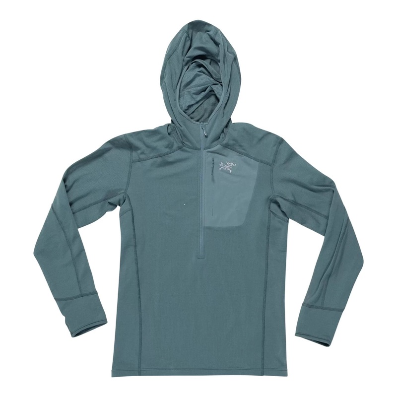 Arc'teryx Delta 1/2 Zip Hoody - Men's