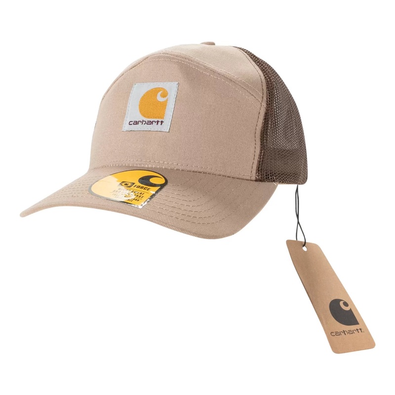 Carhartt Logo Patch Trucker Cap
