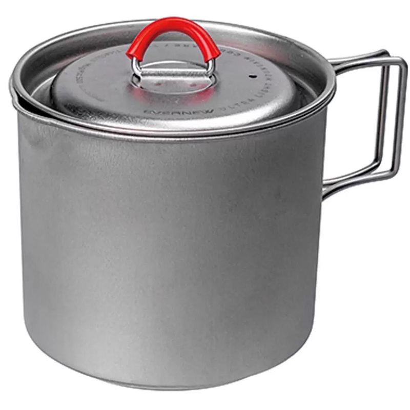 Evernew Titanium Mug Pot 500