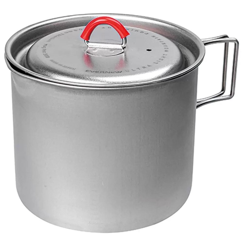 Evernew Titanium Mug Pot 900