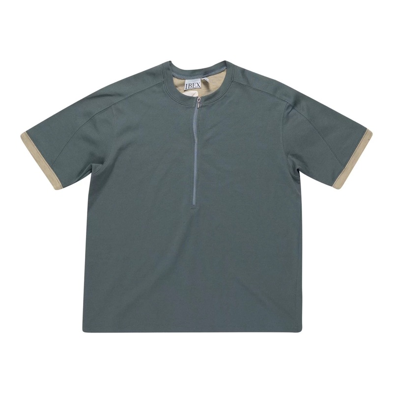 Ibex Half Zip Pullover Short Sleeve Shirt - Men's
