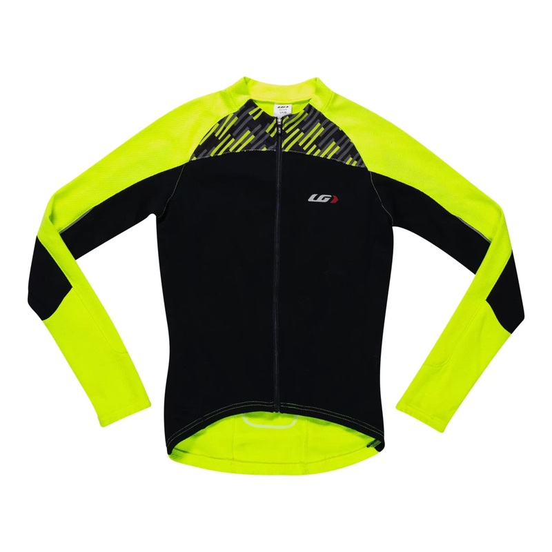Louis Gareau Fleece Lined Long Sleeve Bike Jersey - Men's