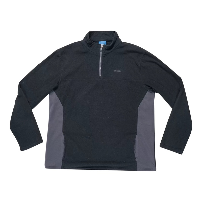 Reebok 1/4 Zip Fleece Pull Over - Men's