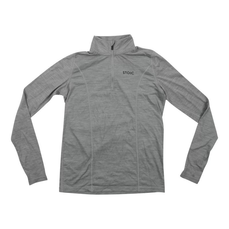 Stoic Half-Zip Long Sleeve - Women's
