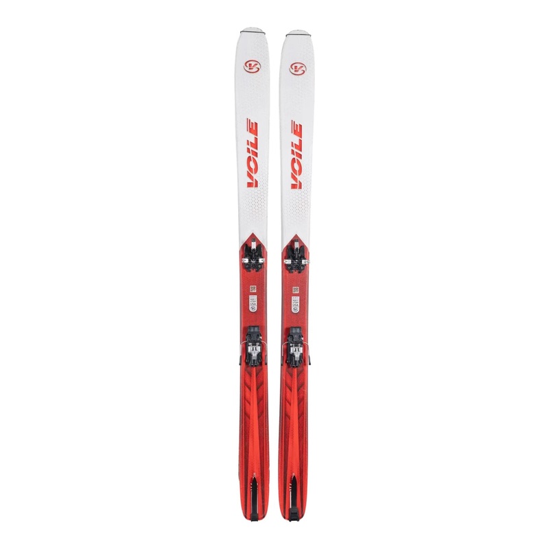 Voile Hyper V6 Alpine Touring Skis w/ ATK Rent Me 12 EVO Touring Bindings
