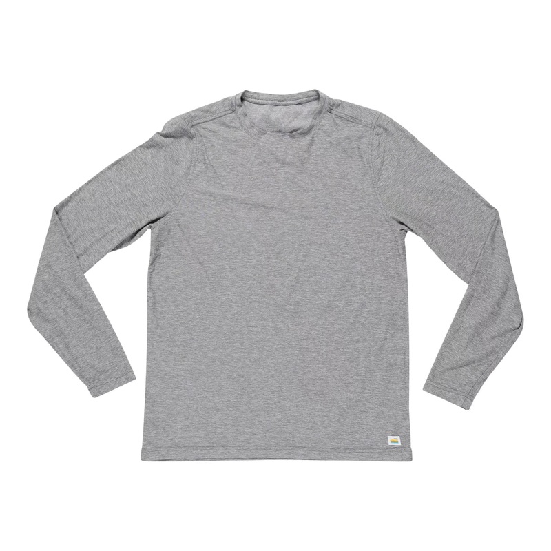 Vuori Long Sleeve Strato Tech Tee - Men's