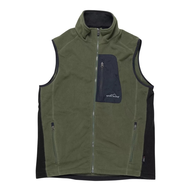 Eddie Bauer Windercutter Fleece Vest - Women's
