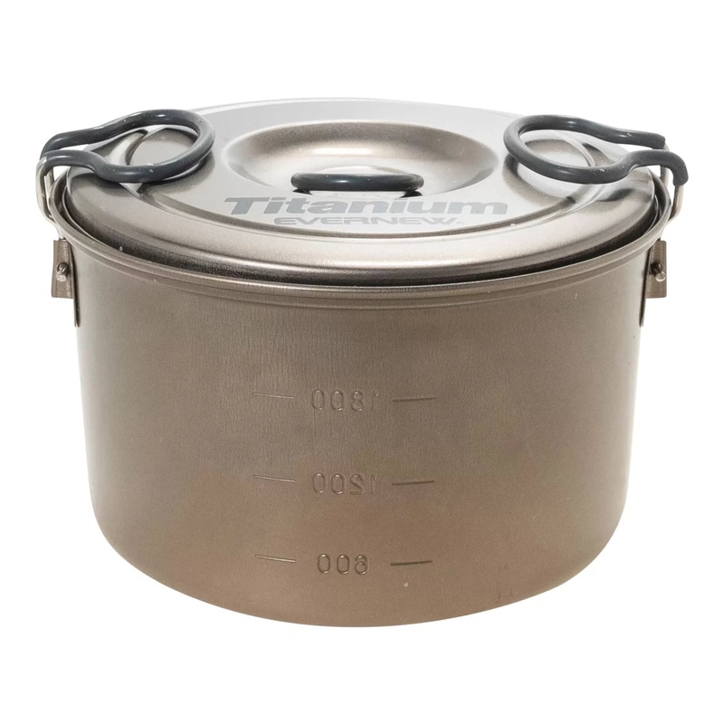 Evernew Non-Stick Titanium Pot Set