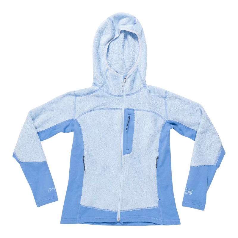 Mountain Hardwear Hooded Pile Fleece Jacket - Women's