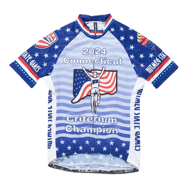 Voler CT Criterium Champion 2024 SS Jersey - Women's