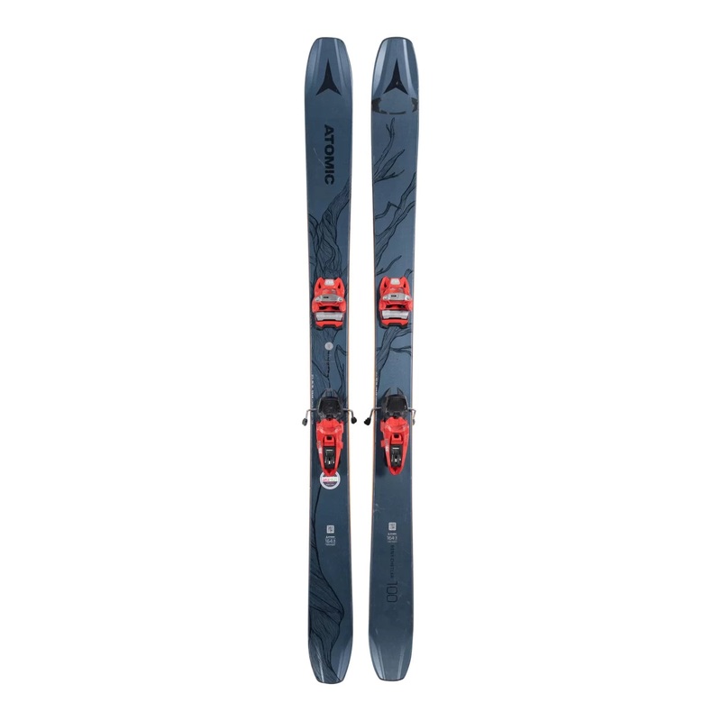 Atomic Bent Chetler 100 Skis 2020 w/ Marker Squire 11 Bindings