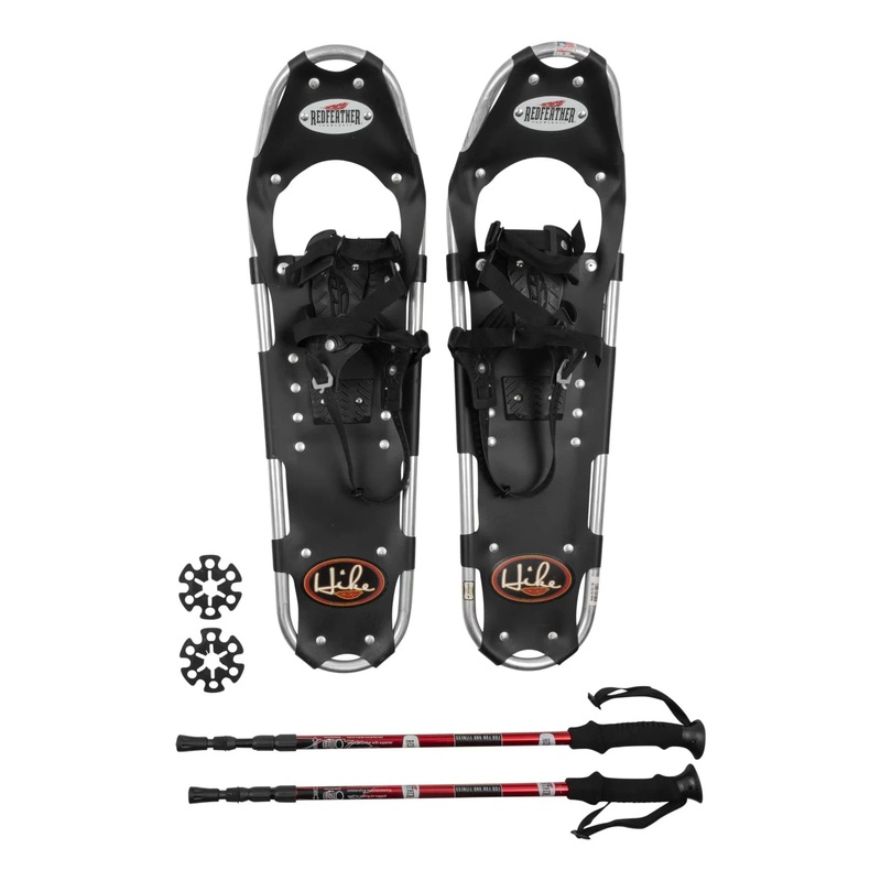 Black Hike Series 9"x30" Snow Shoes Kit