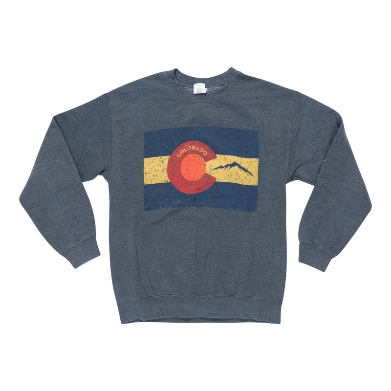 Colorado Graphic Crew Sweatshirt - Men's