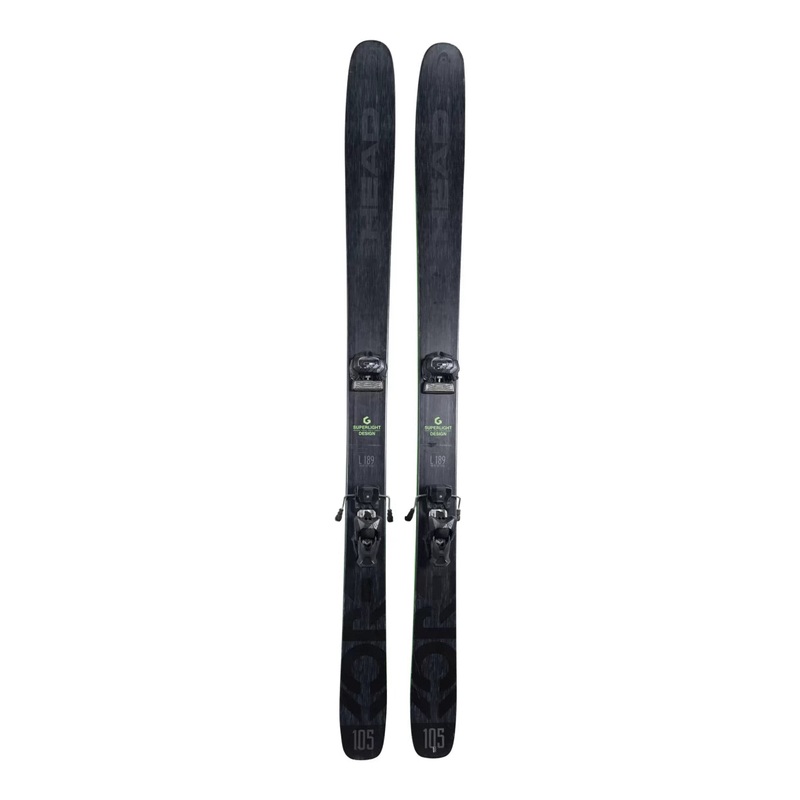 Head Kore 105 Skis with Tyrollia Attack 13 Bindings