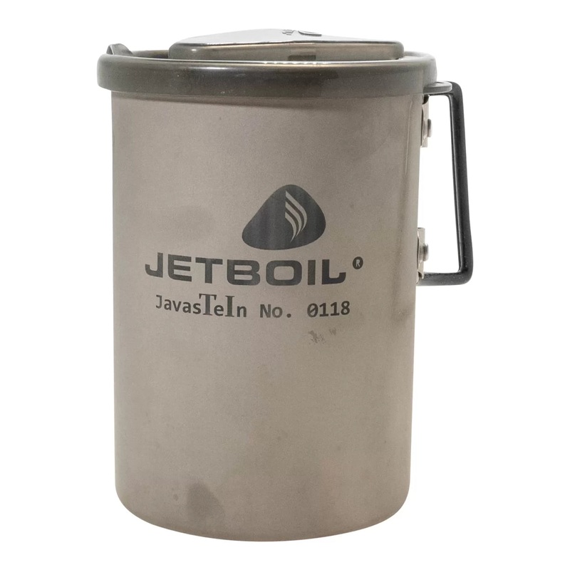 Jetboil Javastein French Press Coffee Maker