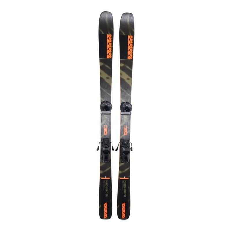 K2 Mindbender 89Ti 22/23 Skis with Tyrolia Attack 14 Bindings