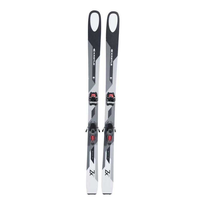 Kastle ZX 100 Skis with Marker Griffon 13 Bindings
