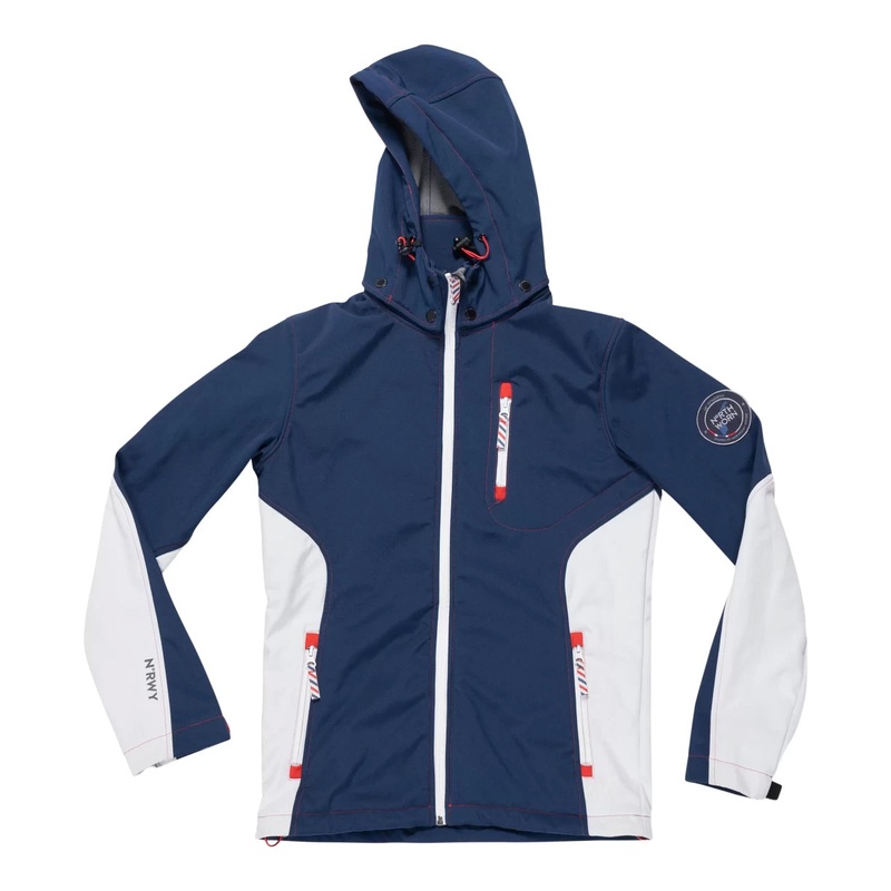 North Worn Softshell Hooded Jacket - Women's