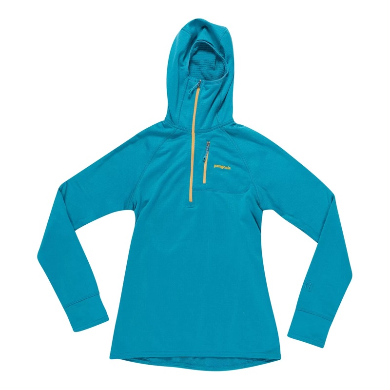 Patagonia Midweight 1/4 Zip Hooded Baselayer - Women's