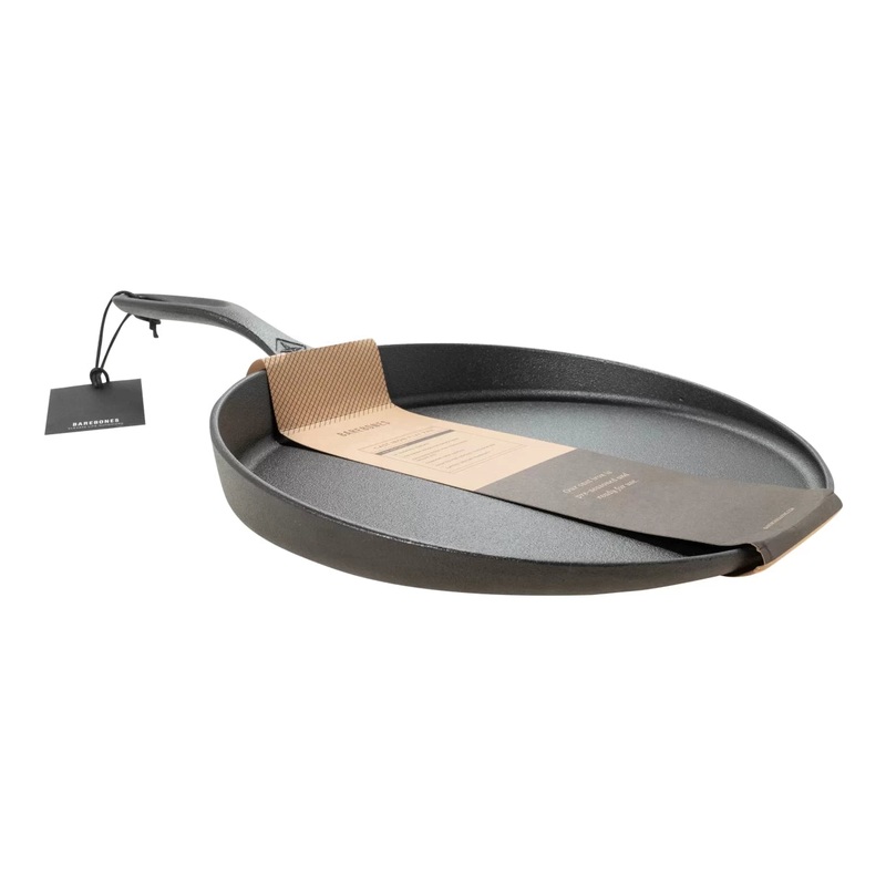 Barebones Cast Iron Flat Camping Pan