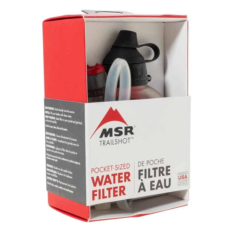 MSR Trailshot Pocket Sized Water Filter