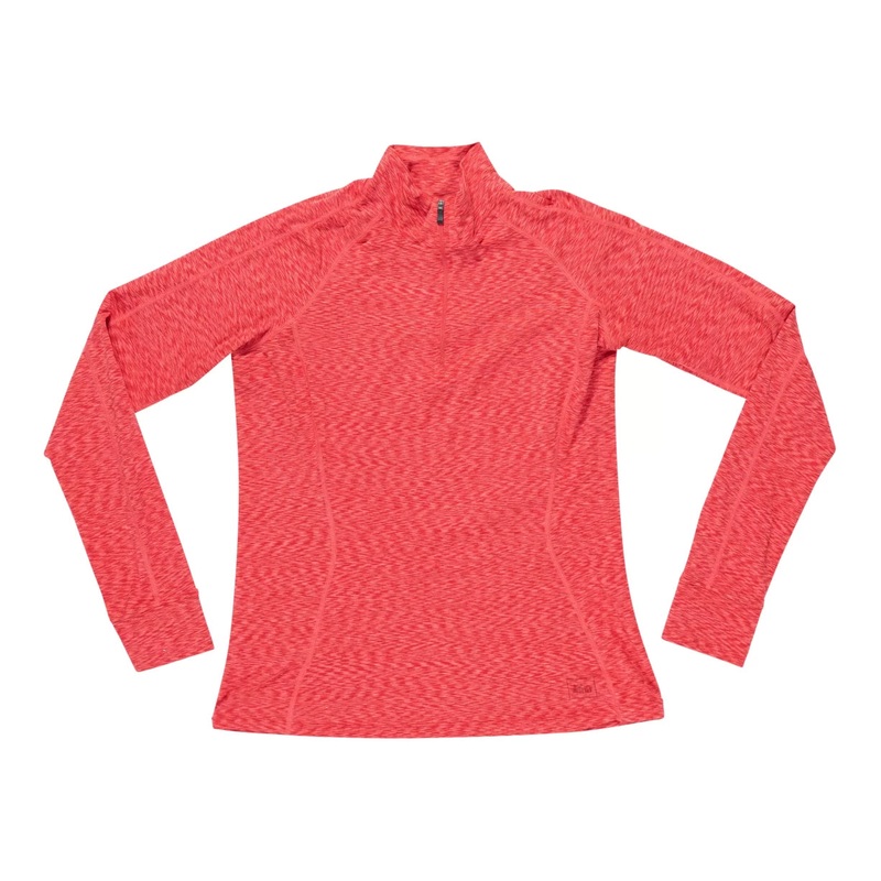 Shirt Midweight Baselayer 1/4 Zip Long Sleeve Shirt - Women's